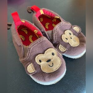 Brown Monkey Kids Shoes